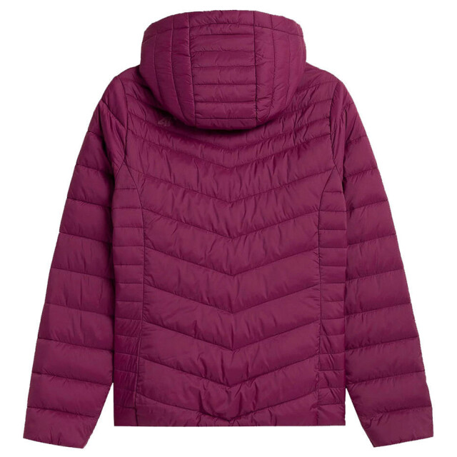 4F Dames h4z21 kudp003 gewatteerde jas UTMR1526_red large