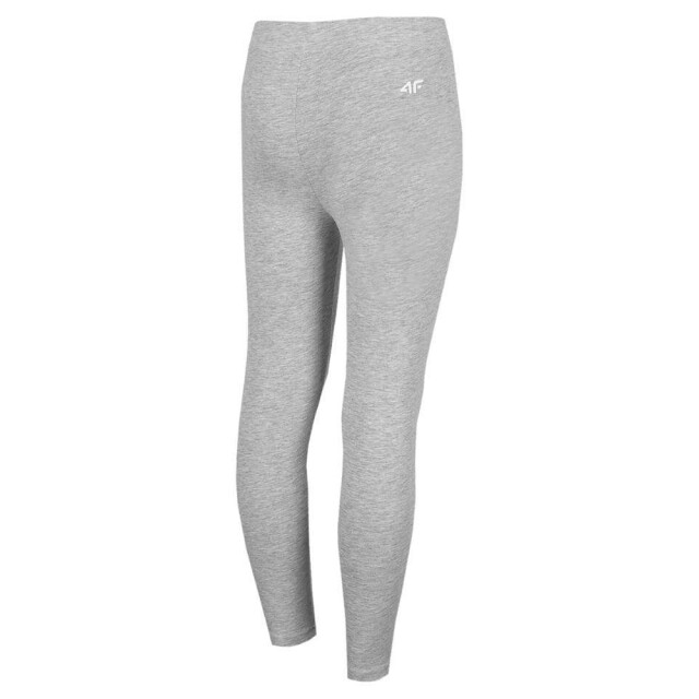4F Meisjes hjz22 legging met logo UTMR1543_grey large