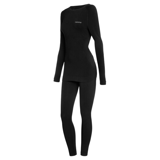 Viking Dames ritra bamboe thermische base layer set UTMR1569_black large