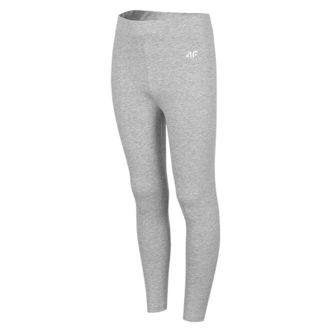 4F Meisjes hjz22 legging met logo UTMR1543_grey large