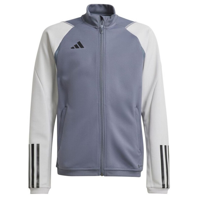 Adidas Tiro 23 trainingsjack voor kinderen/kinderen UTMR1620_grey large