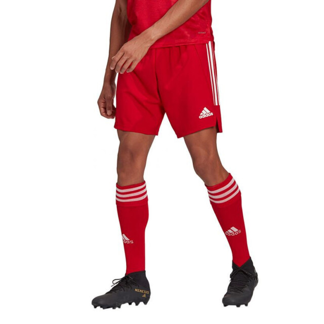 Adidas Heren condivo 21 primeblue korte broek UTMR1476_red large