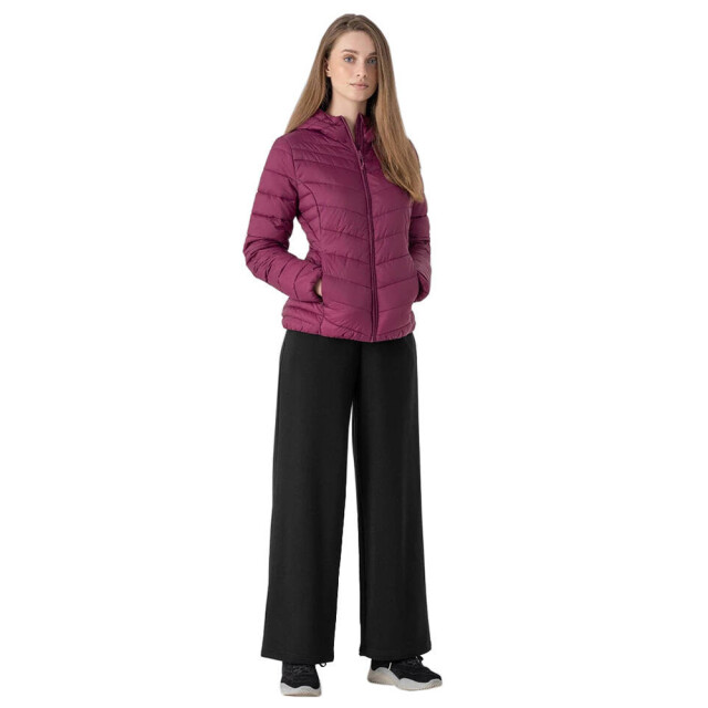 4F Dames h4z21 kudp003 gewatteerde jas UTMR1526_red large