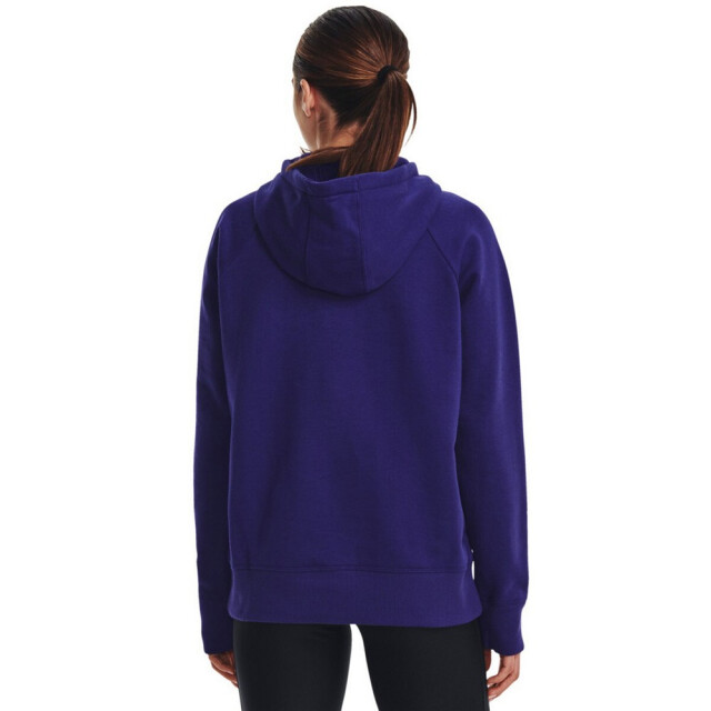 Under Armour Dames rival fleece hoodie UTMR1666_navyblue large