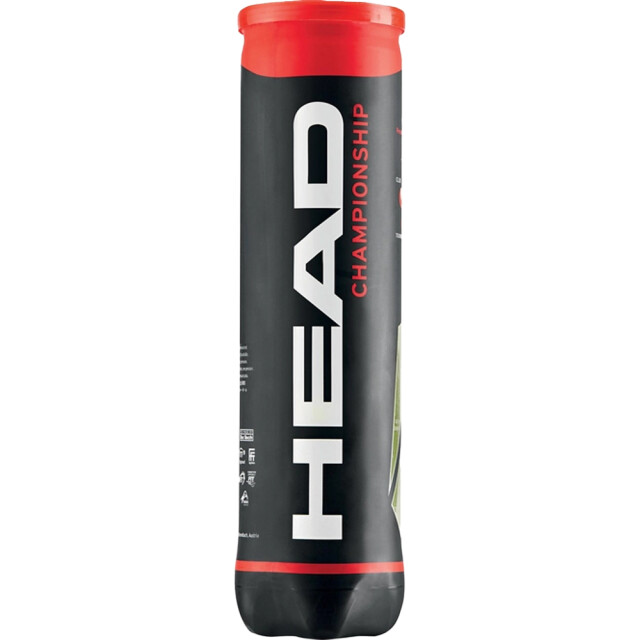 Head Championship tennisballen (verpakking van 4) UTMR1653_green large