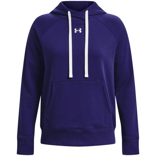 Under Armour Dames rival fleece hoodie UTMR1666_navyblue large
