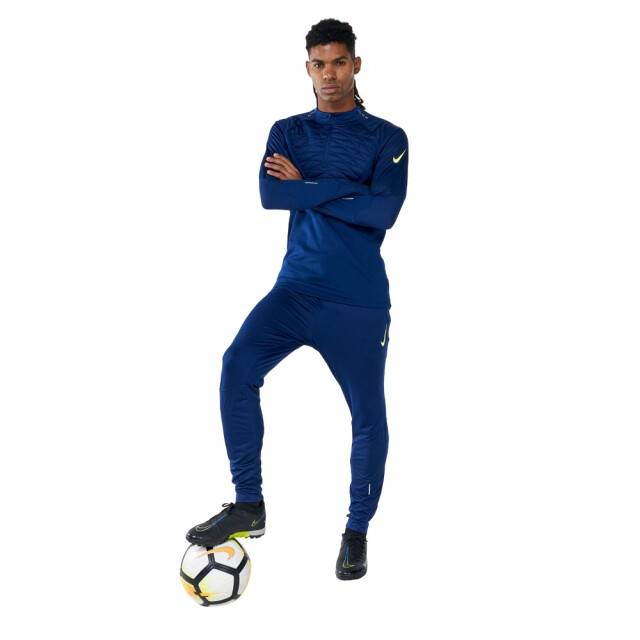 Nike Heren strike therma-fit winter boor top UTMR1662_navyblue large