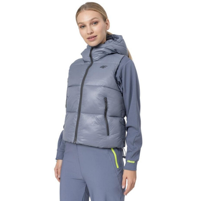 4F Dames h4z22 bodywarmer UTMR1668_blue large