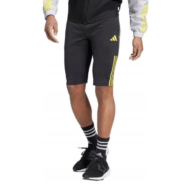 Adidas Heren tiro 23 wedstrijdshort halflang UTMR1709_blackyellow large