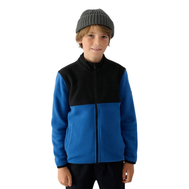 4F Kinderen/kids jwaw24tflem212 fleecejack UTMR1697_blue large