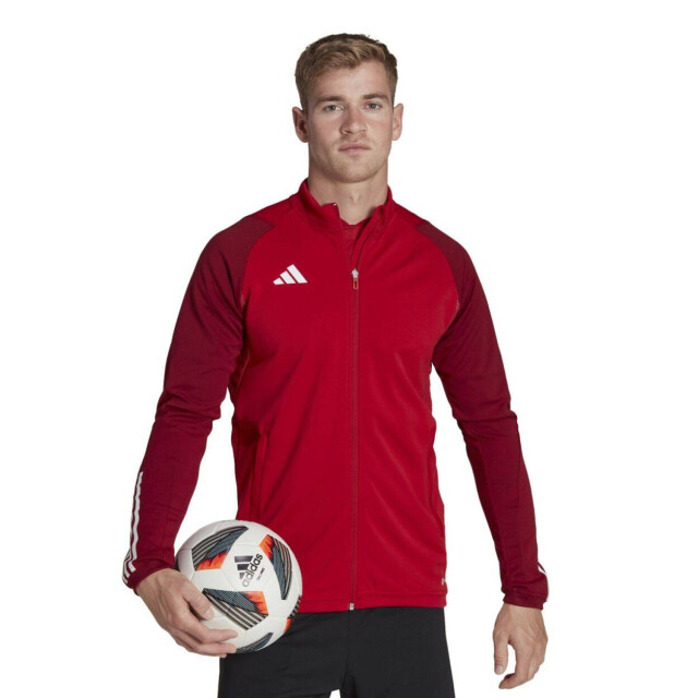 Adidas Heren tiro 23 wedstrijd trainingsjack UTMR1710_red large