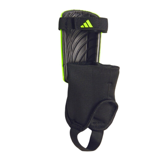 Adidas Slip-in scheenbeschermers voor kinderen/kinderen UTMR2412_greenblack large