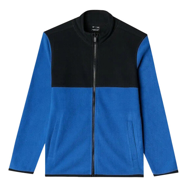 4F Kinderen/kids jwaw24tflem212 fleecejack UTMR1697_blue large