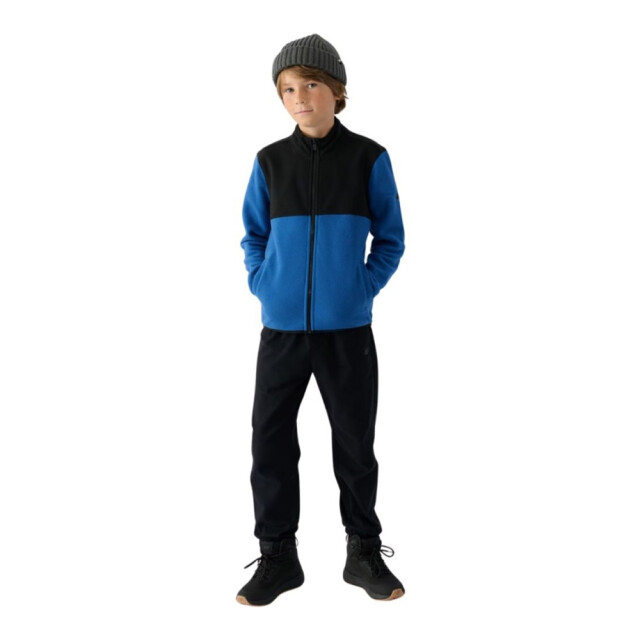 4F Kinderen/kids jwaw24tflem212 fleecejack UTMR1697_blue large