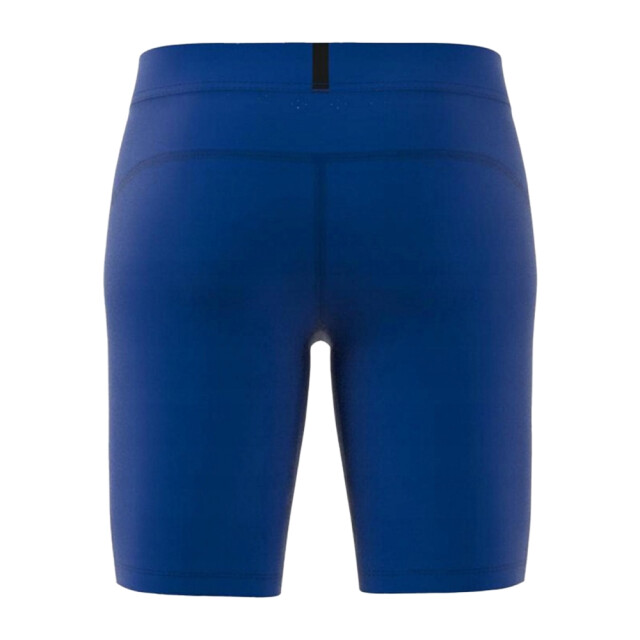 Adidas Heren techfit strakke korte broek UTMR1698_blue large