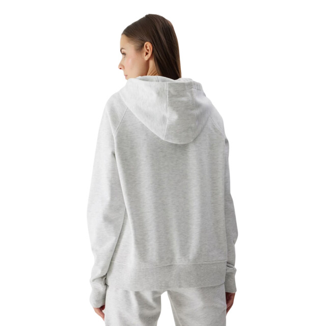 4F Dames effen hoodie UTMR330_lightgreymelange large