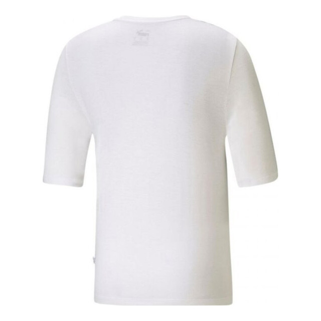 Puma Dames modern basics t-shirt UTMR1703_white large