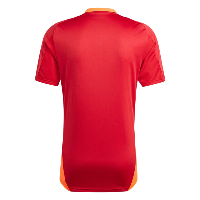 Adidas Heren tiro 24 wedstrijd-t-shirt UTMR1707_red large