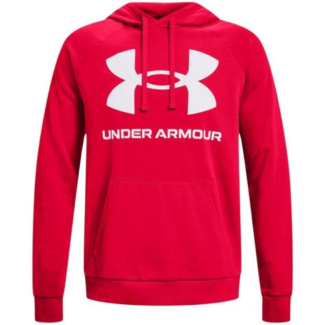 Under Armour Heren rival fleece hoodie UTMR1103_red large
