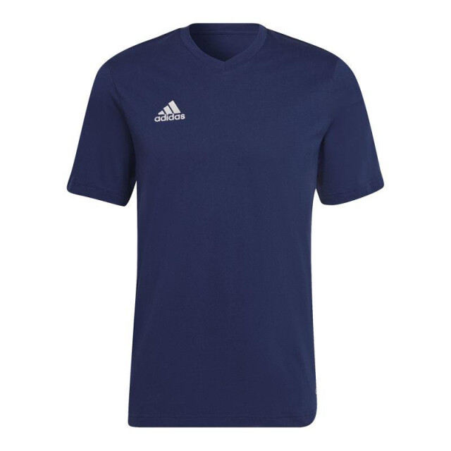 Adidas Heren entrada 22 t-shirt UTMR196_navyblue large