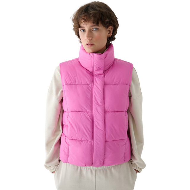 4F Dames waw24tvjaf140 bodywarmer UTMR1123_pink large