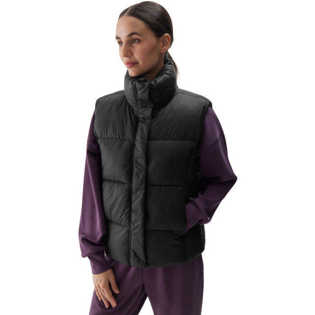 4F Dames waw24tvjaf140 bodywarmer UTMR1123_black large