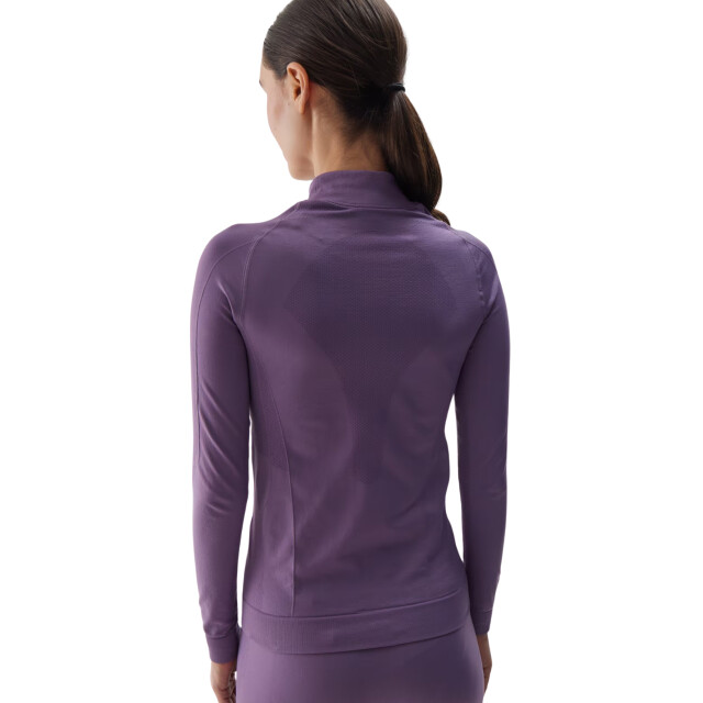 4F Dames thermoactive naadloos basislaag top UTMR1130_violet large