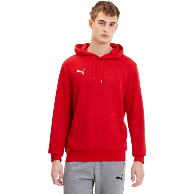 Puma Heren teamgoal 23 hoodie UTMR1146_red large