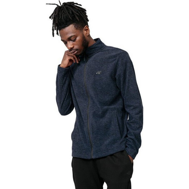 4F Heren ss23tflem052 fleecejack UTMR1147_navyblue large