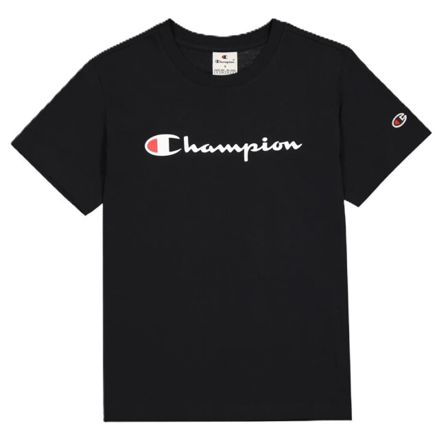 Champion Dames katoenen t-shirt met korte mouwen UTMR1165_black large