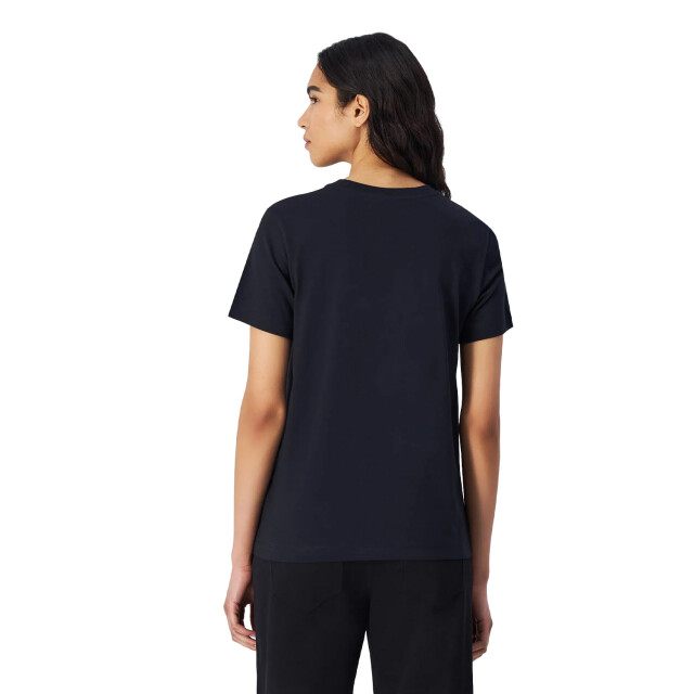 Champion Dames katoenen t-shirt met korte mouwen UTMR1165_black large