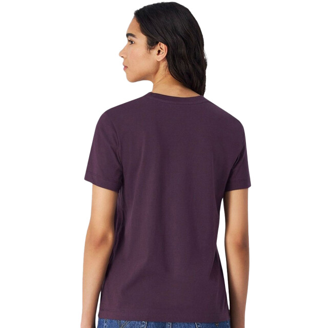 Champion Dames katoenen t-shirt met korte mouwen UTMR1165_purple large