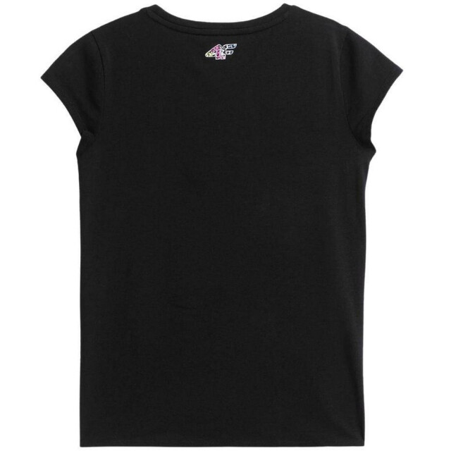 4F Kinderen/kinderen hjl22 t-shirt UTMR1166_deepblack large