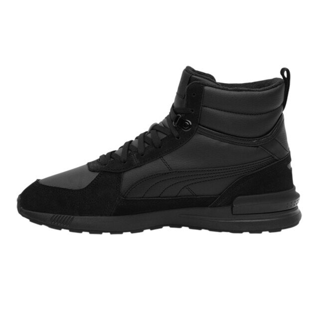 Puma Heren gravition leren mid laarzen UTMR1179_black large