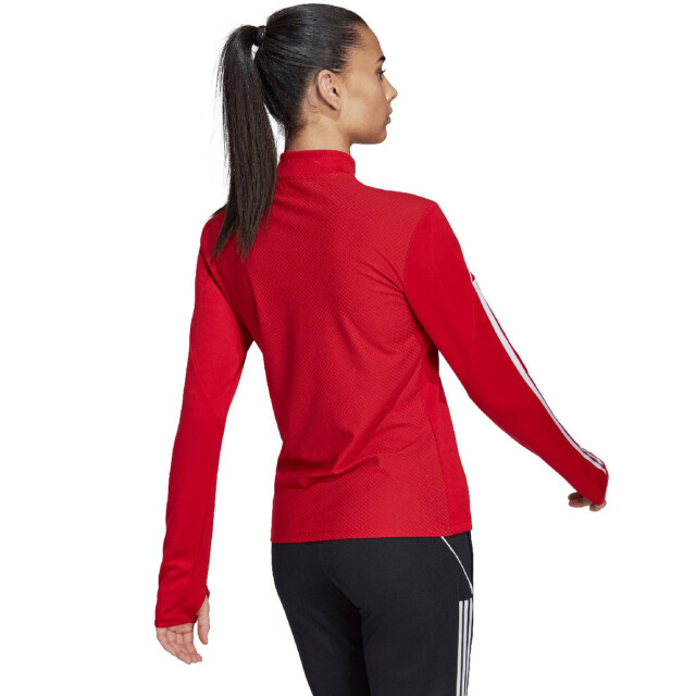 Adidas Dames tiro 23 league trainings sweatshirt UTMR1063_red large