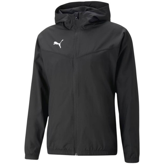 Puma Heren teamrise all weather jacket UTMR1069_black large