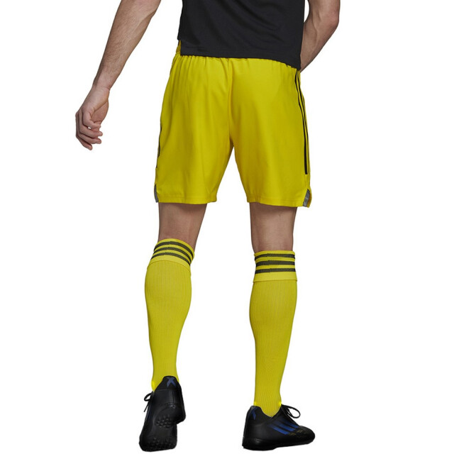 Adidas Heren condivo 22 wedstrijdshort UTMR1082_blackyellow large