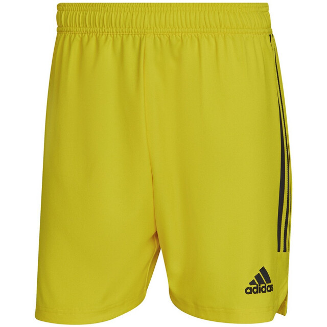 Adidas Heren condivo 22 wedstrijdshort UTMR1082_blackyellow large