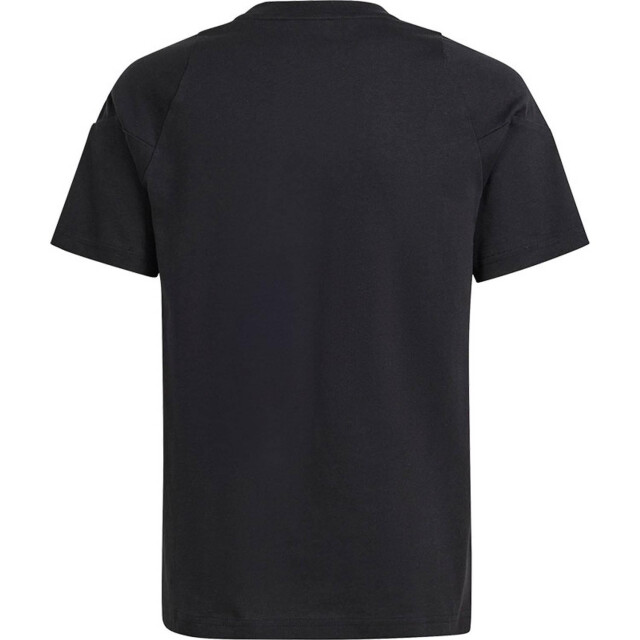 Adidas Kinderen/kinderen tiro 24 t-shirt UTMR1085_whiteblack large