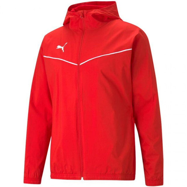 Puma Heren teamrise all weather jacket UTMR1056_red large