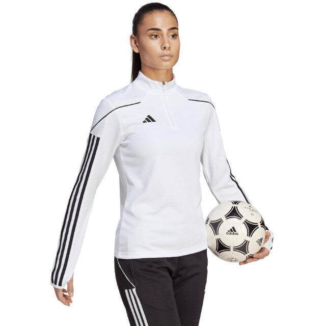 Adidas Dames tiro 23 league trainings sweatshirt UTMR1063_white large