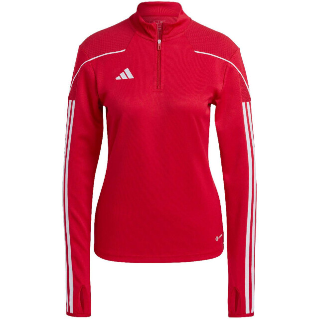 Adidas Dames tiro 23 league trainings sweatshirt UTMR1063_red large