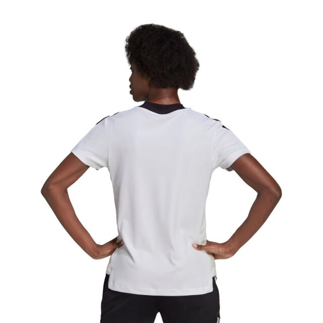 Adidas Dames tiro 21 t-shirt UTMR1121_white large