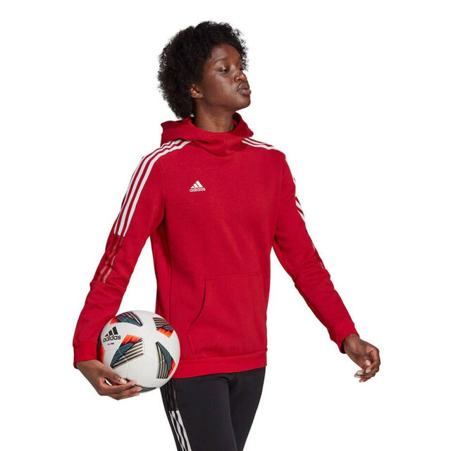 Adidas Dames tiro 21 hoodie UTMR1091_red large