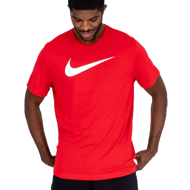 Nike Heren park dri-fit logo t-shirt UTMR1159_red large