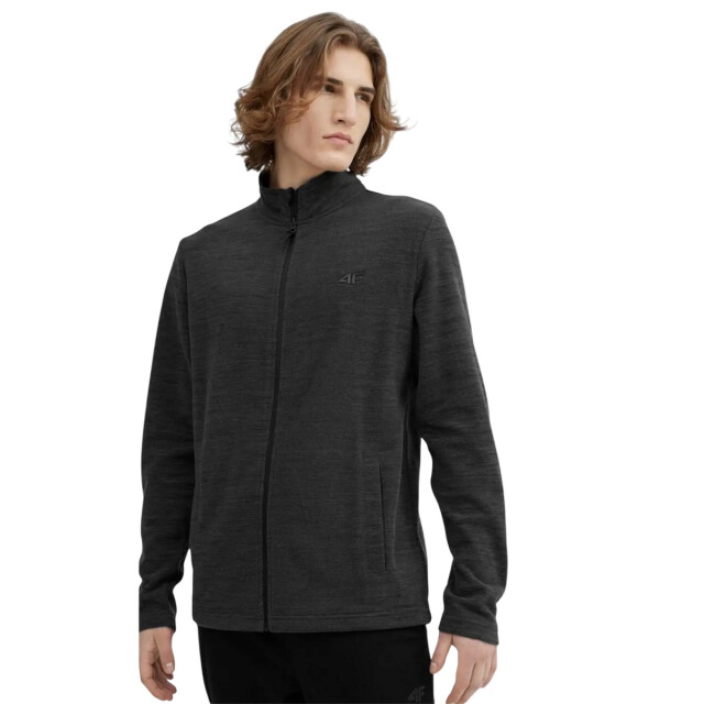 4F Heren ss23tflem052 fleecejack UTMR1147_black large