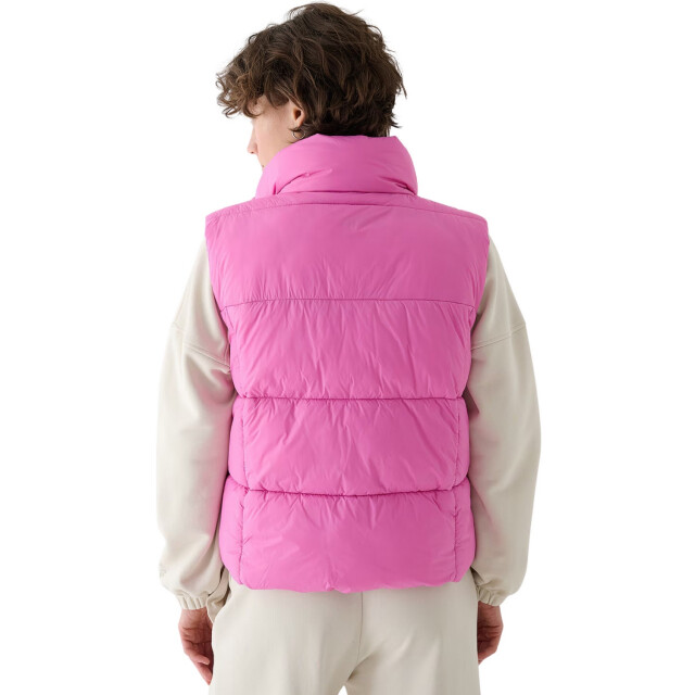 4F Dames waw24tvjaf140 bodywarmer UTMR1123_pink large