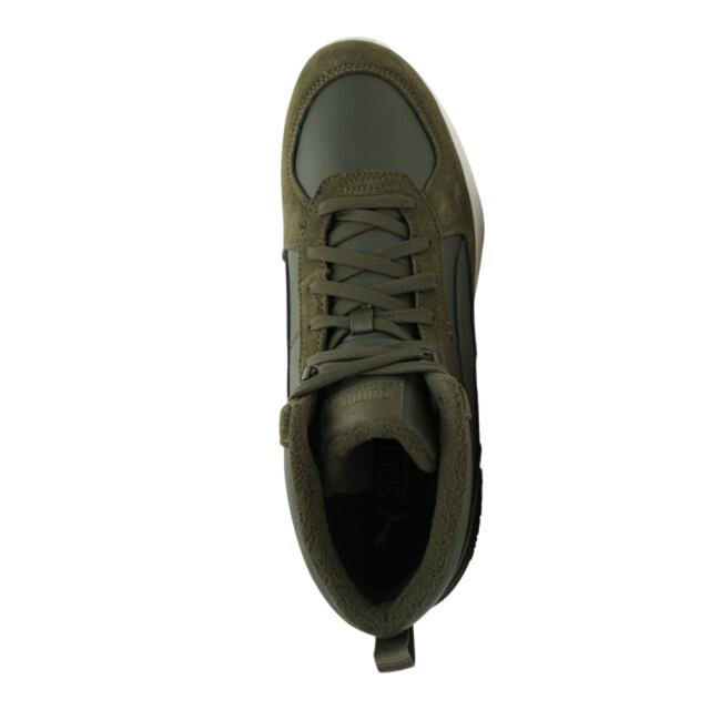 Puma Heren gravition leren mid laarzen UTMR1179_green large