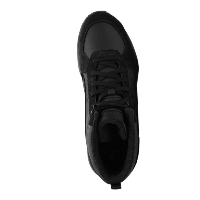 Puma Heren gravition leren mid laarzen UTMR1179_black large