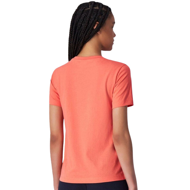 Champion Dames katoenen t-shirt met korte mouwen UTMR1165_coral large